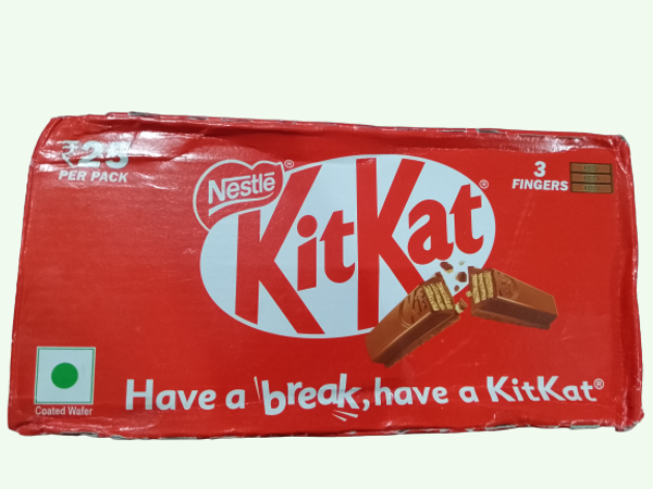 Kitkat 3 Finger - (28 Pcs)