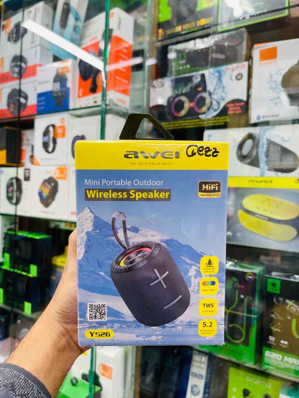 Awei Y526 TWS Portable Outdoor Bluetooth Speaker
