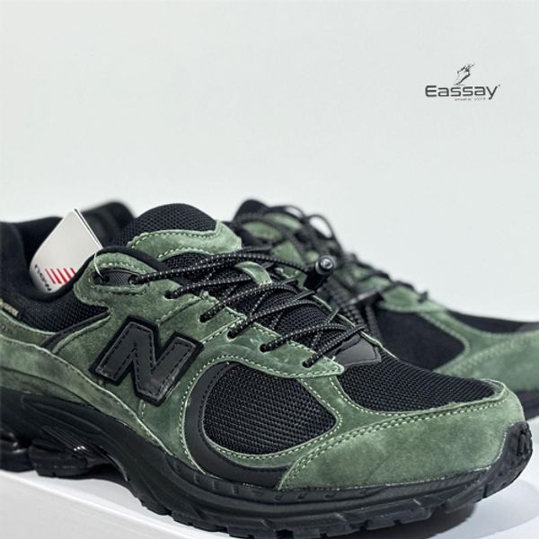 JJJound X New Balance 2002r Gore-Tex "Pine Green/Black"