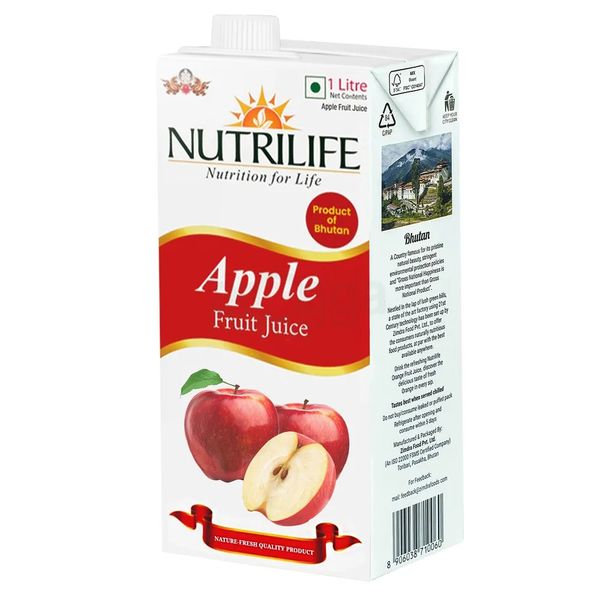 Nutrilife Apple 1 Litre