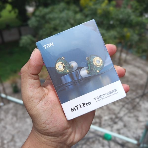 TRN MT1 Pro Hifi Dynamic Earphone.