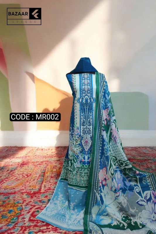Lawn Three Piece | Unstitched