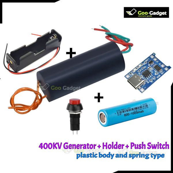 DC Boost 3V-6V to 400kV 400,000V Generator Module High Voltage Step-Up Power