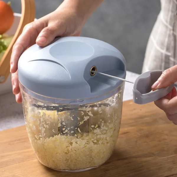 Mini Manual Meat Vegetable Garlic Press Chopper Hot Sale Kitchen Vegetables Blender Garlic Cutter