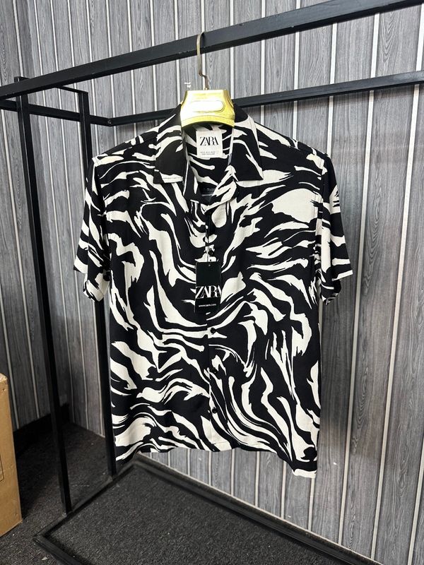 CUBAN SHORT SLEEVE SHIRT (Lilen)