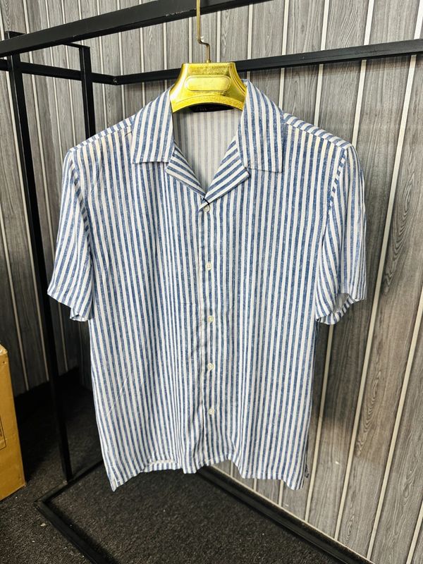 CUBAN SHORT SLEEVE SHIRT (Lilen)