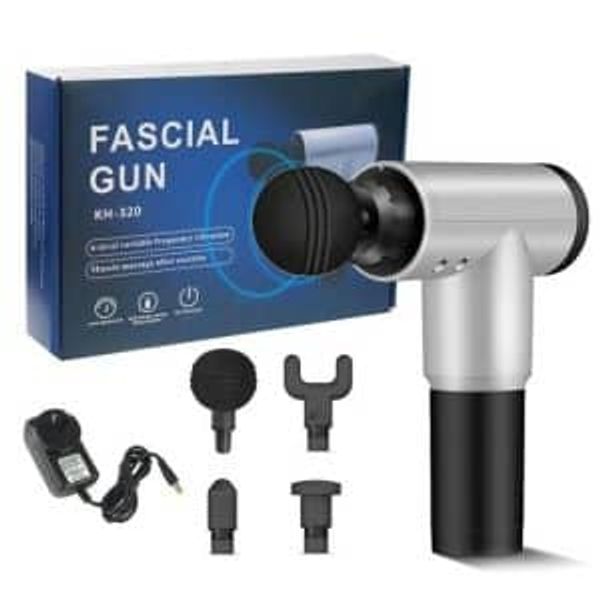 Fascial Gun KH-320 Muscle Massager | Deep Tissue Pain Relief & Recovery Tool