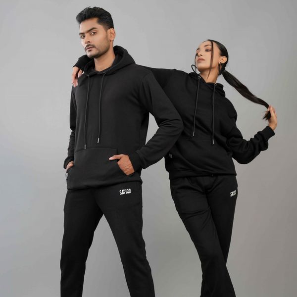 Deep Black - Hoodie