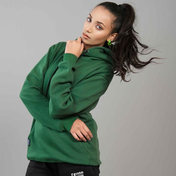 Bottle Green - Hoodie