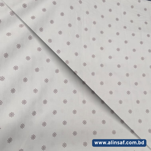 গিজা প্রিন্ট সুতি - GIZA COTTON PRINT - Image 2