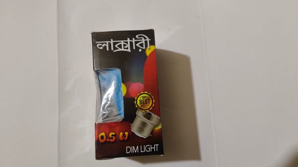 Luxury LED 0.5 watt Light