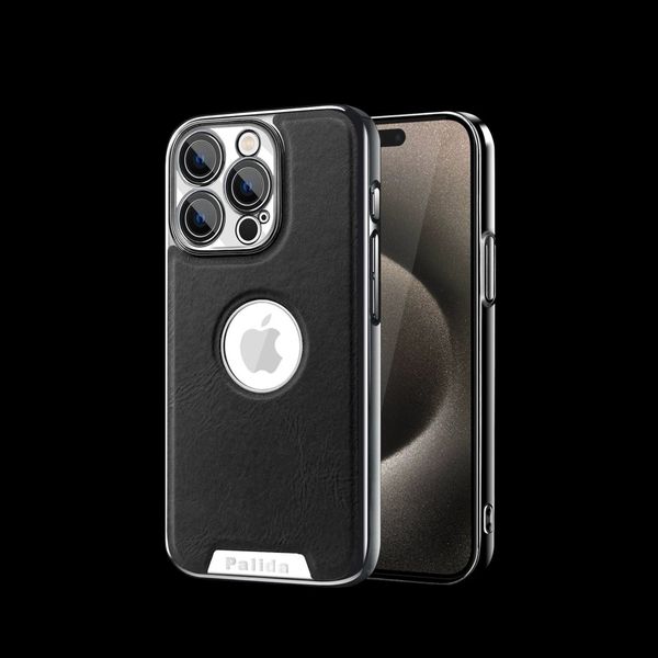 Palida Leather Electroplated Case