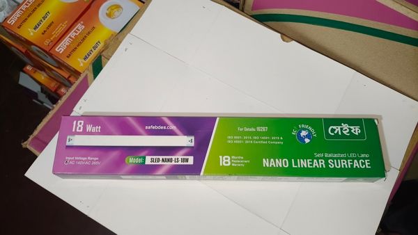 Safe LED Tubelight 18 Watt