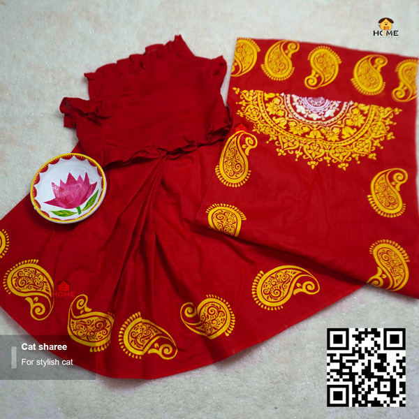 Cat sharee - Image 1