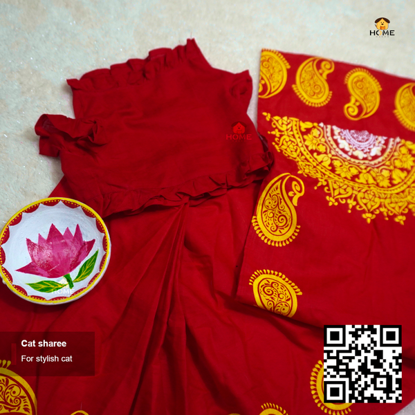 Cat sharee - Image 2