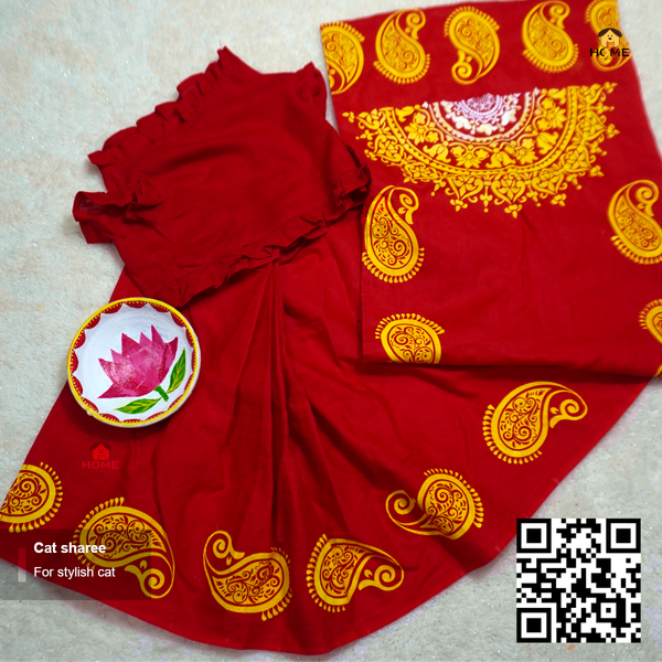 Cat sharee - Image 3