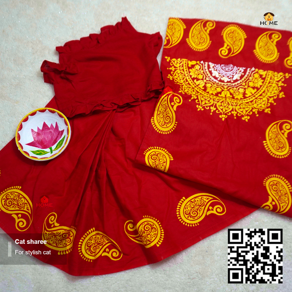 Cat sharee - Image 4