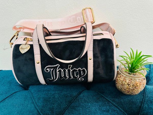 Juicy Couture Pink Handle Bag