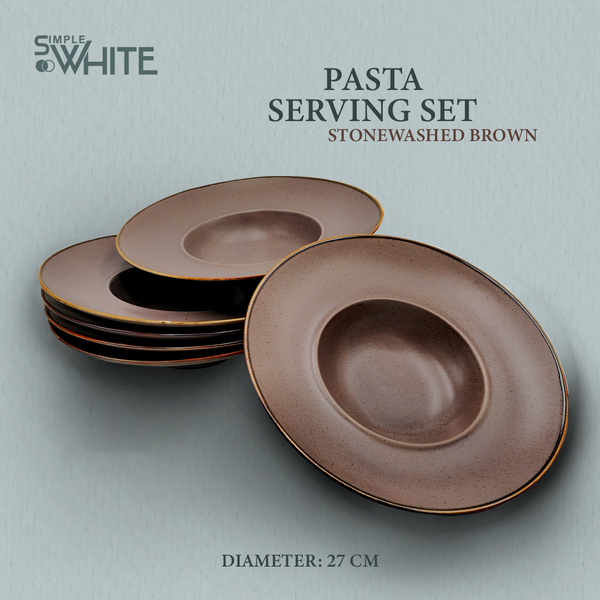 Pasta Serving Set