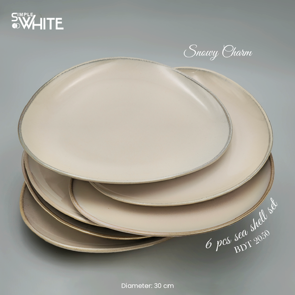 Seashell Serenity Dinnerware Set