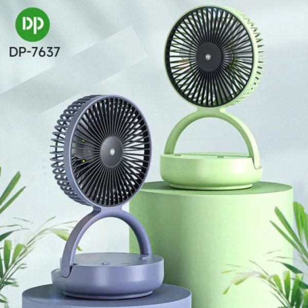 DP 7637 Rechargeable Fan