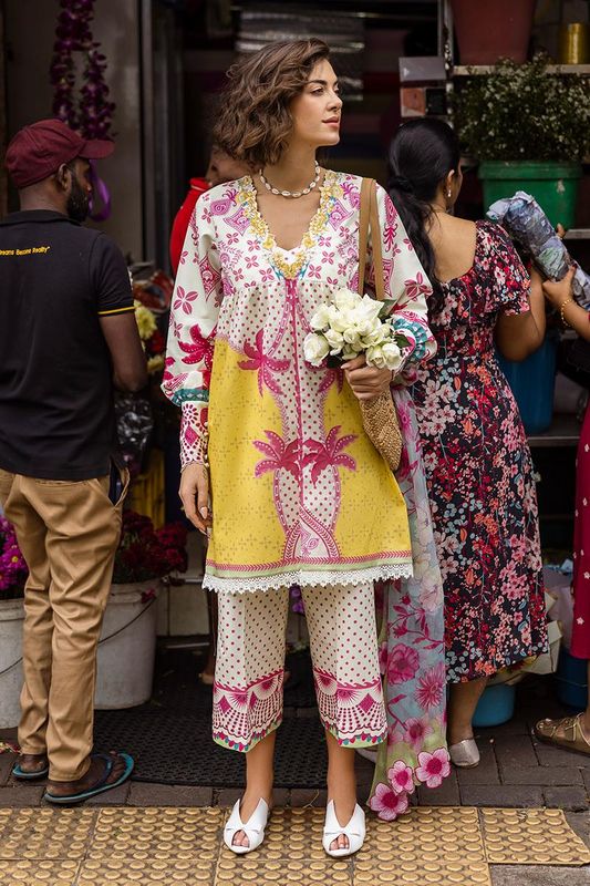 Mushq La Dolce Hemline Prints