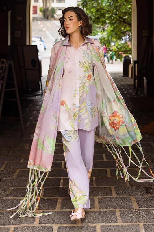 Mushq La Dolce Hemline Prints