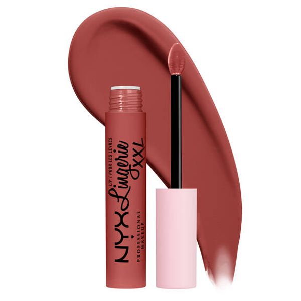 NYX Lip Lingerie XXL Matte Liquid Lipstick, Warm up