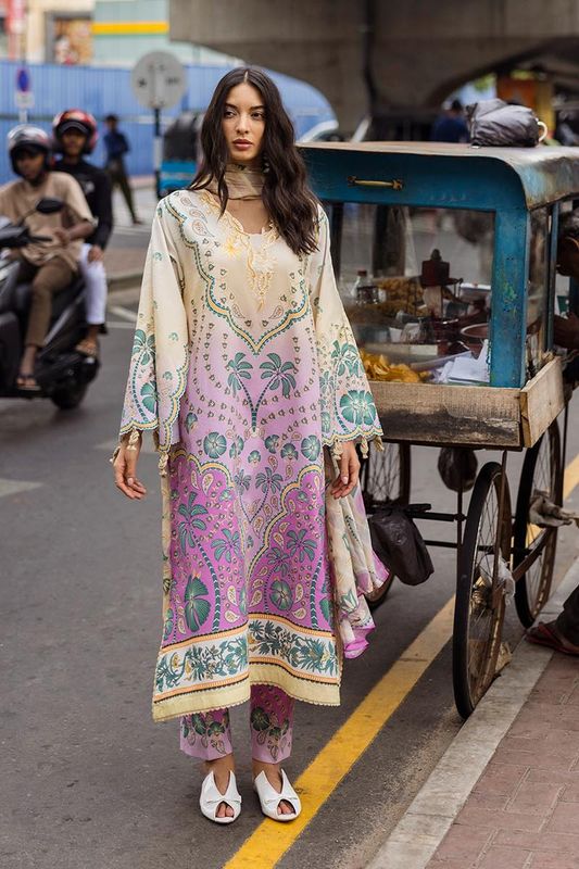 Mushq La Dolce Hemline Prints