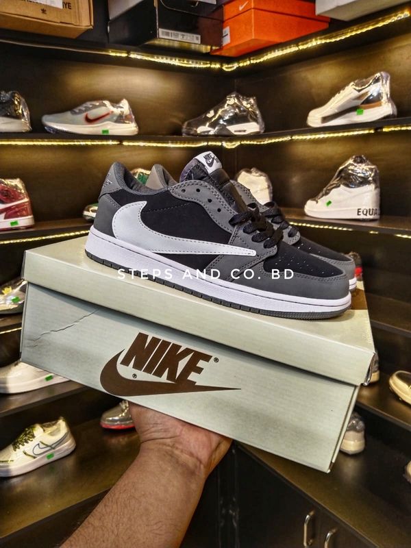 Air Jordan Low 1 Travis Scott Ash 1:1