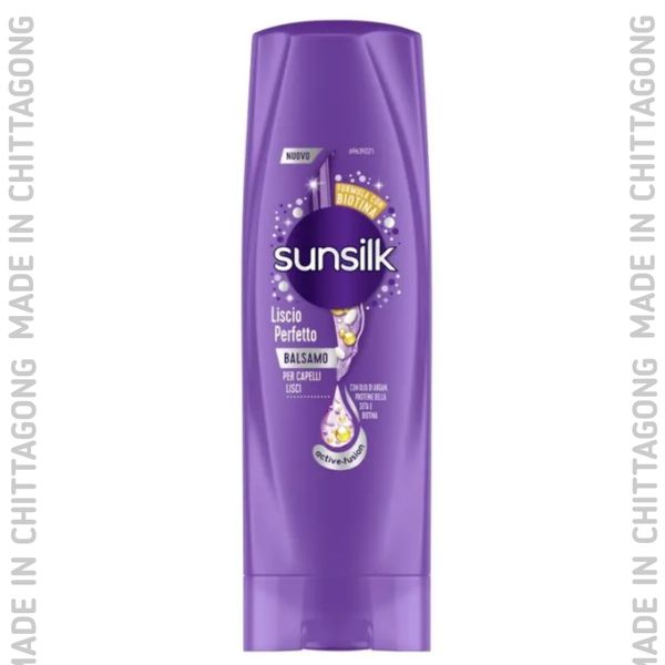 International Europe country product Hair care Sunsilk Liscio Perfetto Conditioner used for male/ female - 200 ml