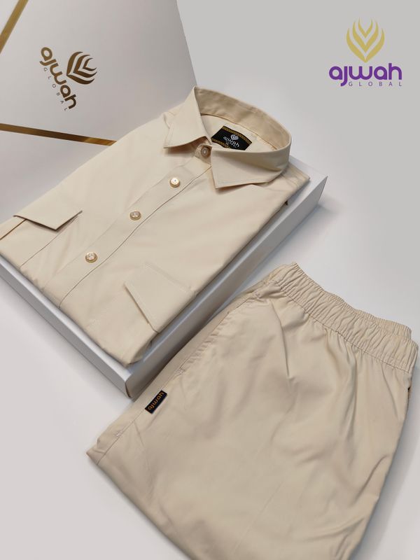 Ajwah Premium Kabli – Classic Cream Edition