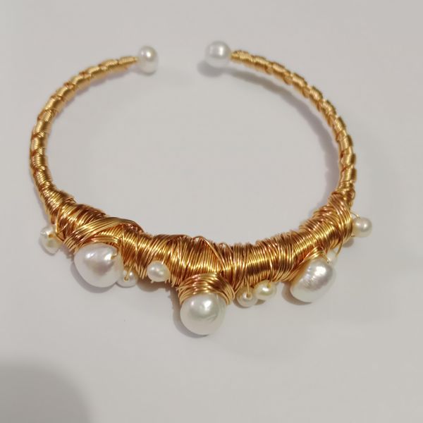Pearl Adjustable Bracelet