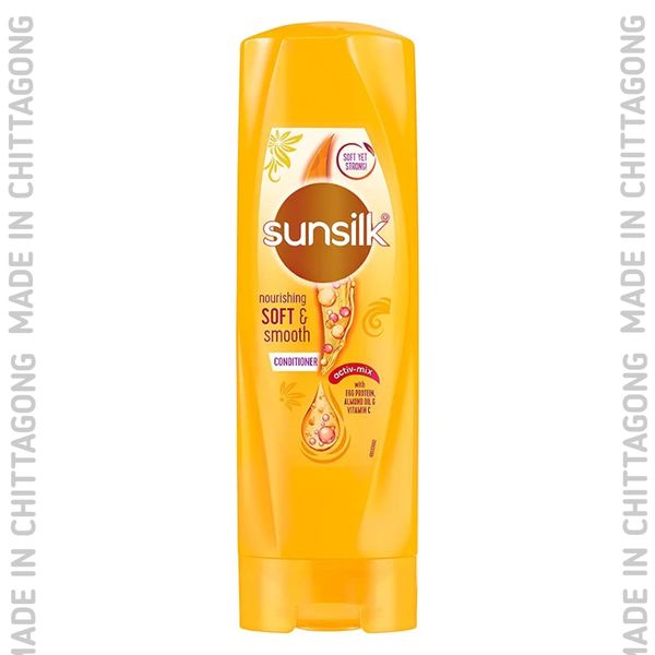 Sunsilk Nourishing Soft & Smooth Conditioner 180 ml/6 fl.oz