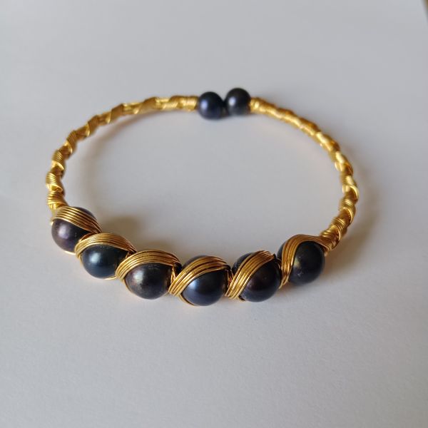 Pearl Adjustable Bracelet