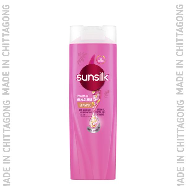 Sunsilk Hair Care Smooth & Manageable Shampoo 160ml (Unilever Original)