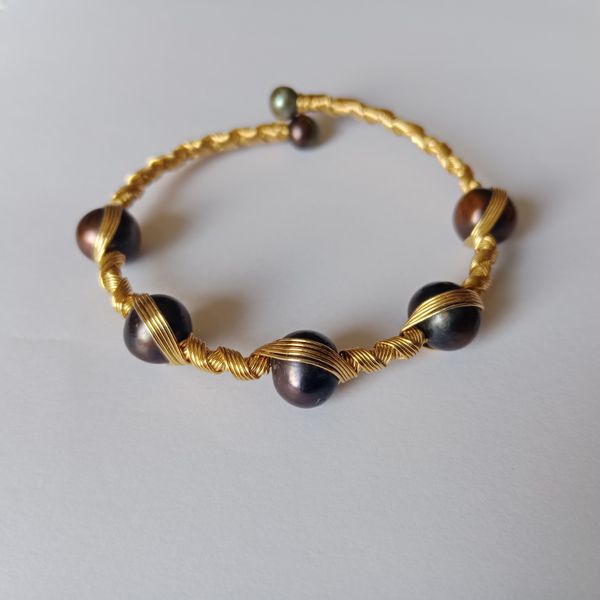 Pearl Adjustable Bracelet