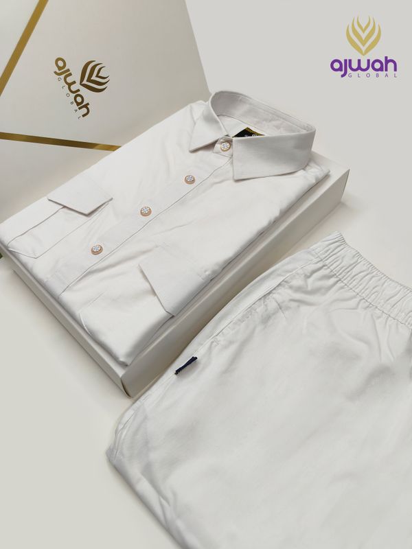 Ajwah Premium Kabli – White Edition