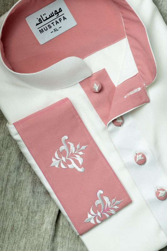 PEARL WHITE X FLAMINGO PINK - Image 2