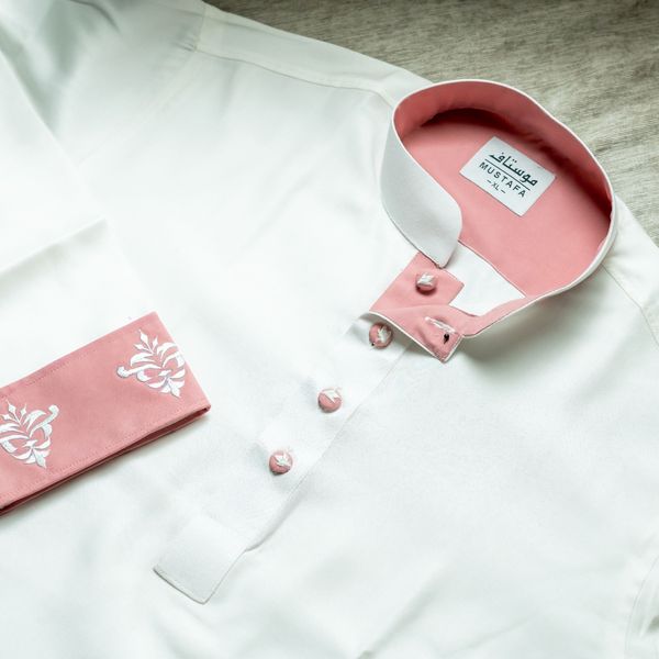 PEARL WHITE X FLAMINGO PINK - Image 3