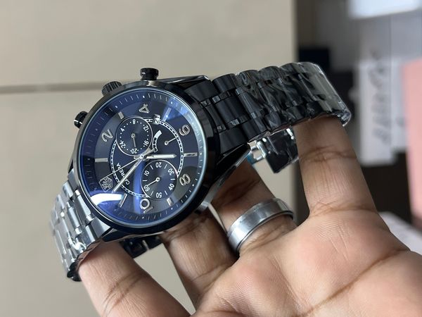 TAG CHAIN NEW DIAL FULL BLACK