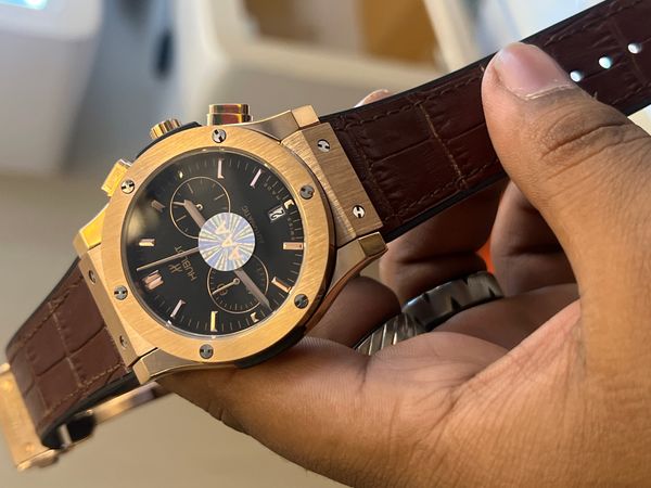 HUBLOT CLASSIC FUSION CHRONO AAA BELT