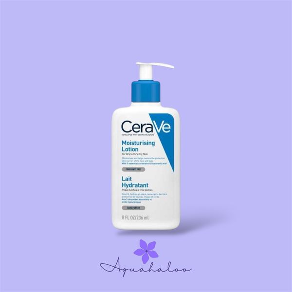 CeraVe Moisturising Lotion with Hyaluronic Acid & Ceramides 236ml