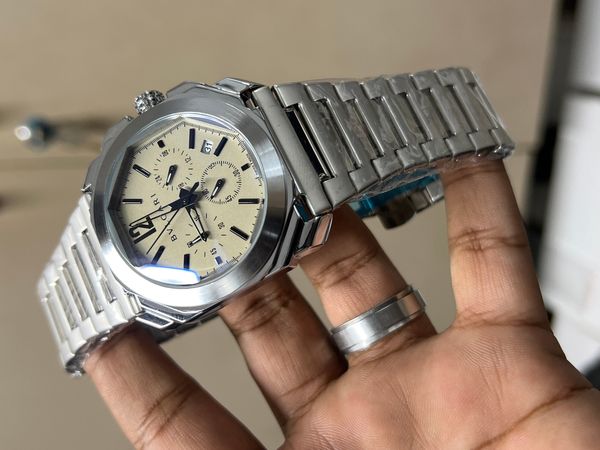 BVLGARI CHAIN GREY DIAL