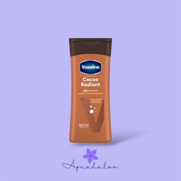 Vaseline Intensive Care Cocoa Radiant Body Lotion 200ml