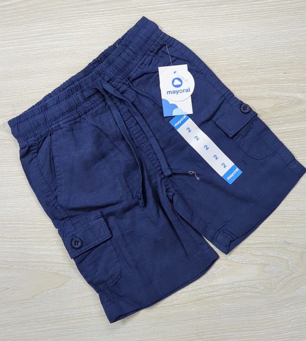 Boys cargo shprt pant (6 pockets) 3/4y