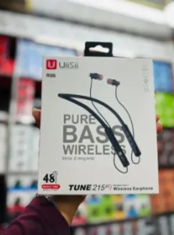 UiiSii R06 Neck-Mounted Bluetooth Earphone - Headphone