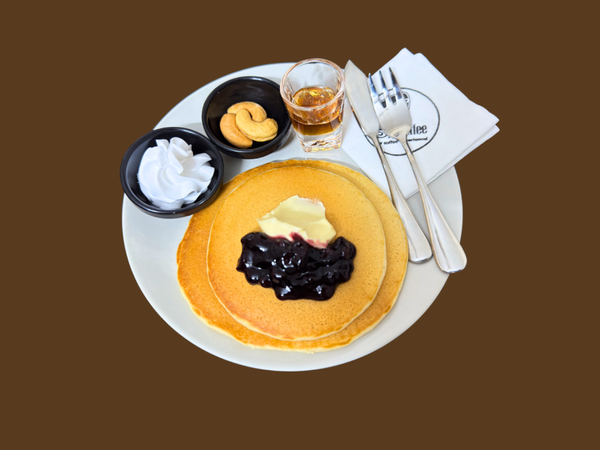 Blueberry Maple Pancakes