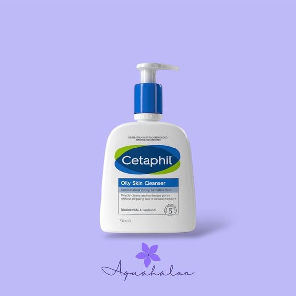 Cetaphil Oily Skin Cleanser 236ml