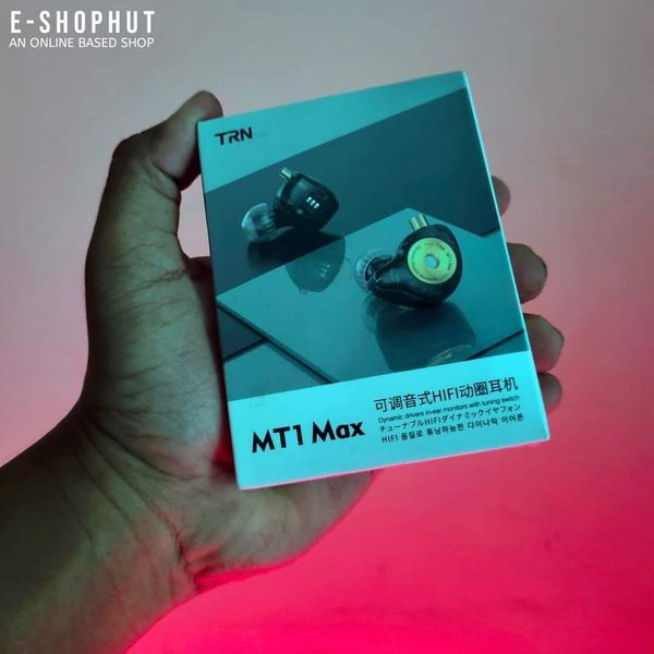 TRN MT1 MAXTunable Professional Earphone